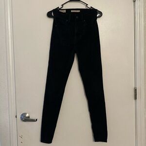 Levi’s mile high super skinny